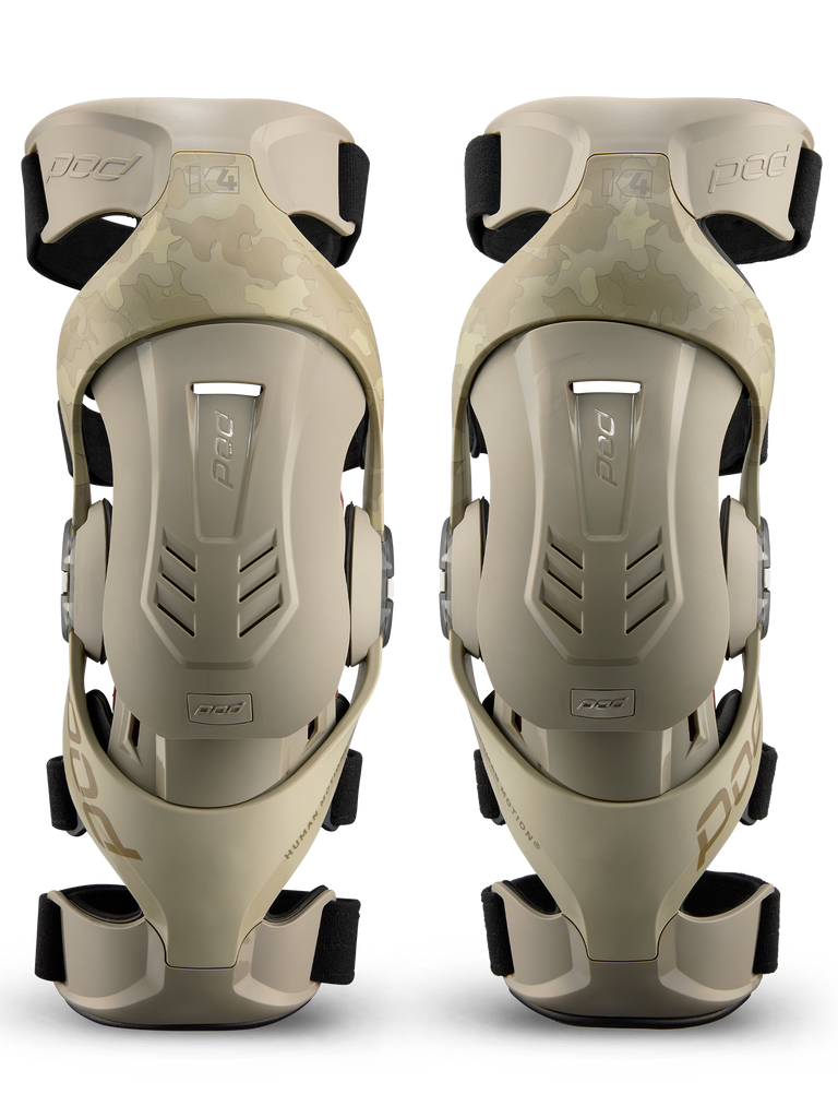 K4 3.0 Knee Brace Pr Camo Pair Md/Lg