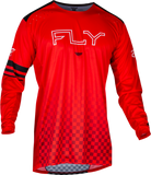 Fly Racing Rayce Bicycle Jersey Red Lg 377-053L