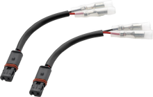 Load image into Gallery viewer, Pair of RIZOMA turn signal cable kits for electrical systems, featuring connectors and wiring components.