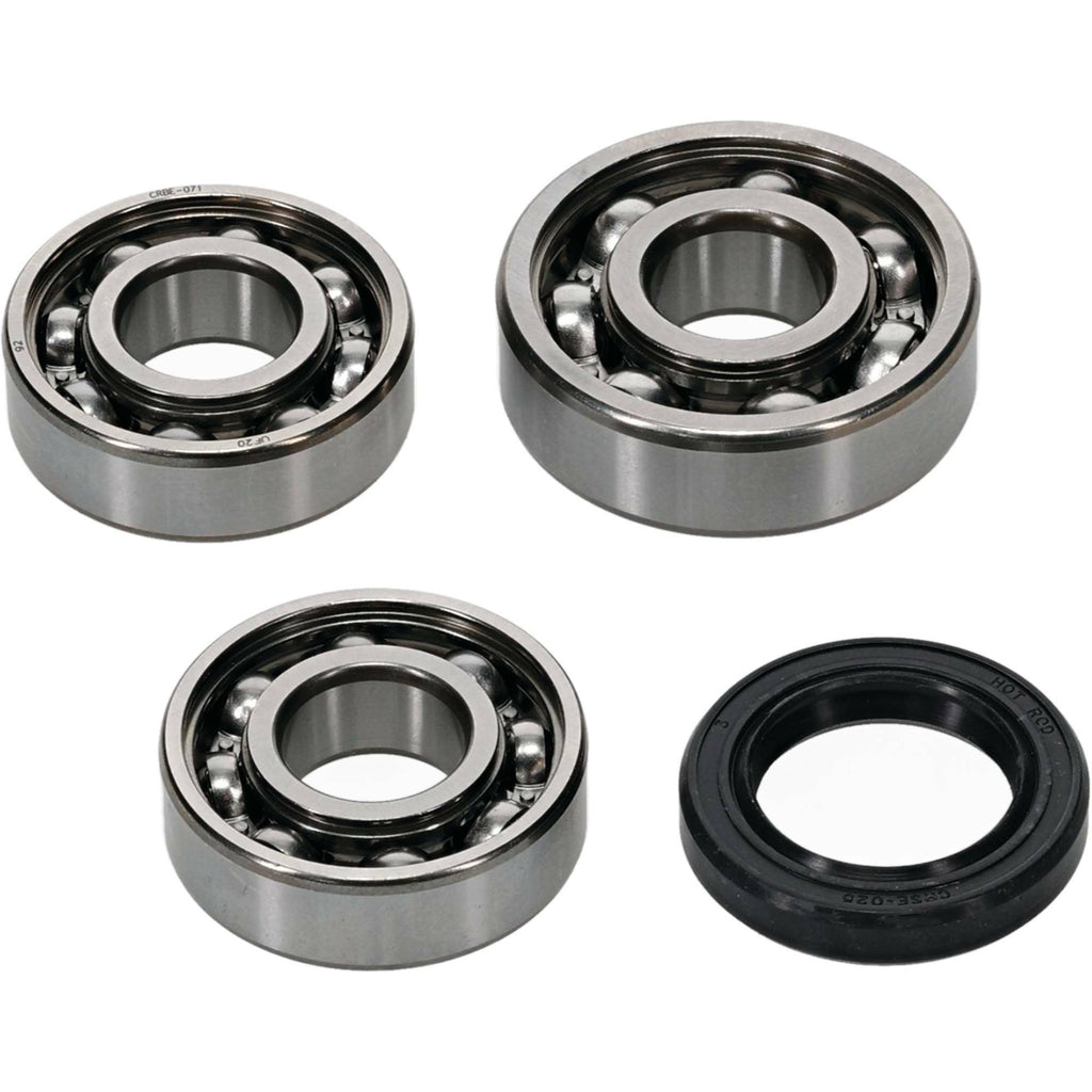 Hot Rods engine counter balancer bearing kit 421-HR00165 showing metal bearings and engine components.