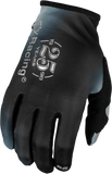 Fly Racing - Lite Se Legacy Gloves Light Grey/Black 2x - 377-7142X