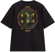 Load image into Gallery viewer, Latitude Oversized Ss Csf Tee Black Sm