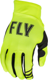 Fly Racing - Pro Lite Gloves Hi-Vis Xs - 376-511XS