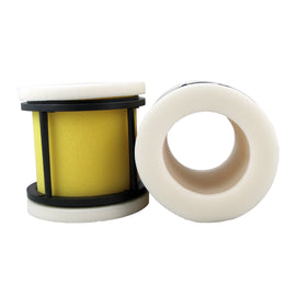 No Toil Premium Air Filter for Polaris ATV, high-performance filtration system, shows clean, new air filter with no visible dirt.
