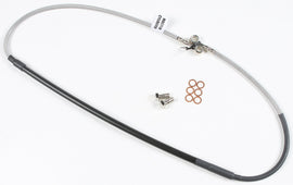 GBRAKES steel front brake line for HON 17-10414, automotive brake system component, shown in the image.