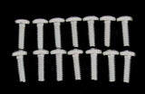 ModQuad - 14 Piece Plastic Fender Set - Stainless Bolt Kit - 28-41026