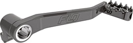 Flo Motorsports adjustable brake pedal for 2004-2013 XL models, foot control with ergonomic design and durable construction.