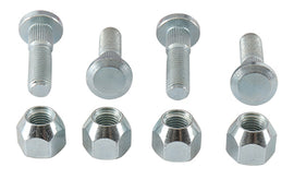 All Balls Wheel Stud Kit 28-51043 showing metal wheel studs and hardware components for vehicle assembly.