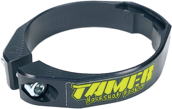 Black Tamer Tamer Wds 2.0 suspension ring, close-up image showing durable construction and sleek design.