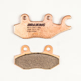 Braking - Brake Pad Set Sintered Sport - 31-696