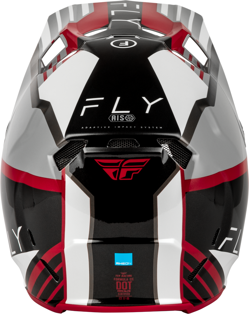 Formula Cc Strike Helmet Grey/Red/Black/White Xs