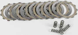 Hinson clutch fiber spring kit with steel components for KTM 151-6001, showing clutch springs and steel parts on a neutral background.