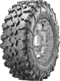 Maxxis Carnivore tire 35x10R15 off-road tire with rugged tread pattern for all-terrain use.