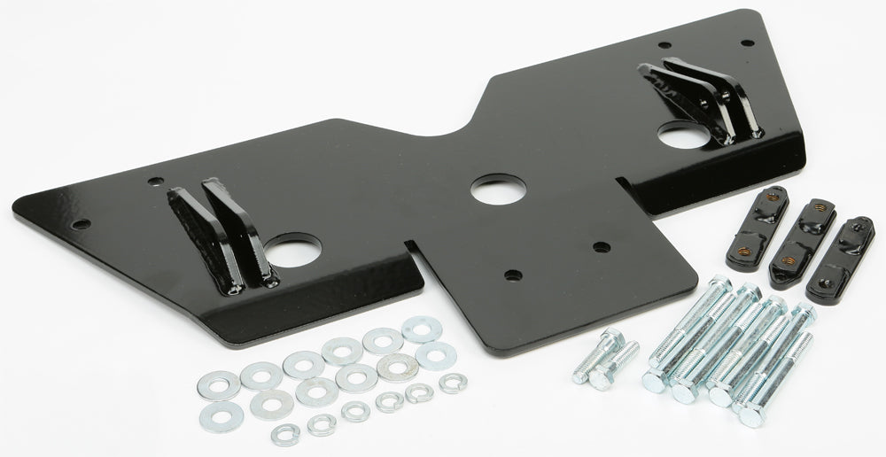 KFI Products UTV mid plow mount kit 10-5280 with metal frame and mounting brackets for ATV or UTV plow installation
