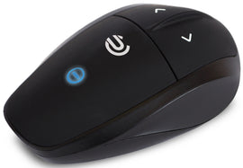 UClear Amp Go2 Bluetooth communicator device with control buttons and microphone, designed for hands-free communication.