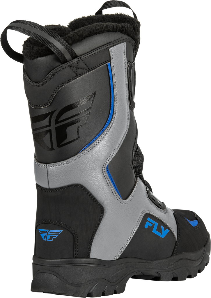 Marker Boa Boot Black/Blue 10