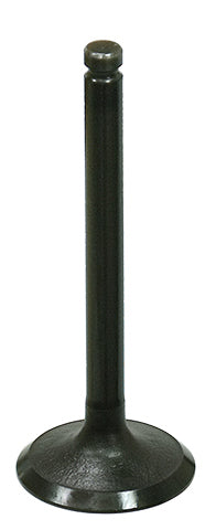 Bronco engine intake valve 183-09211, metallic component with a cylindrical shape and valve seat, used in automotive engine systems.