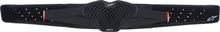 Load image into Gallery viewer, Black Alpine Star Sequence Kidney Belt in XS-LG size, featuring adjustable straps and durable design for motorcycle support.