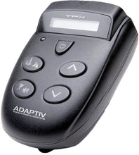 Load image into Gallery viewer, Adaptiv Designs Tpx Radar and Laser Detector in black, electrical device with digital display and control buttons.