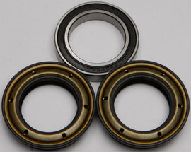 All Balls drive wheel bearing and seal kit 22-51365 with multiple bearings and seals arranged for motorcycle or vehicle maintenance.