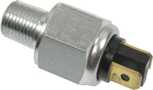Load image into Gallery viewer, Heavy-duty SMP hydraulic rear stoplight switch with wiring and mounting components for industrial vehicle applications.