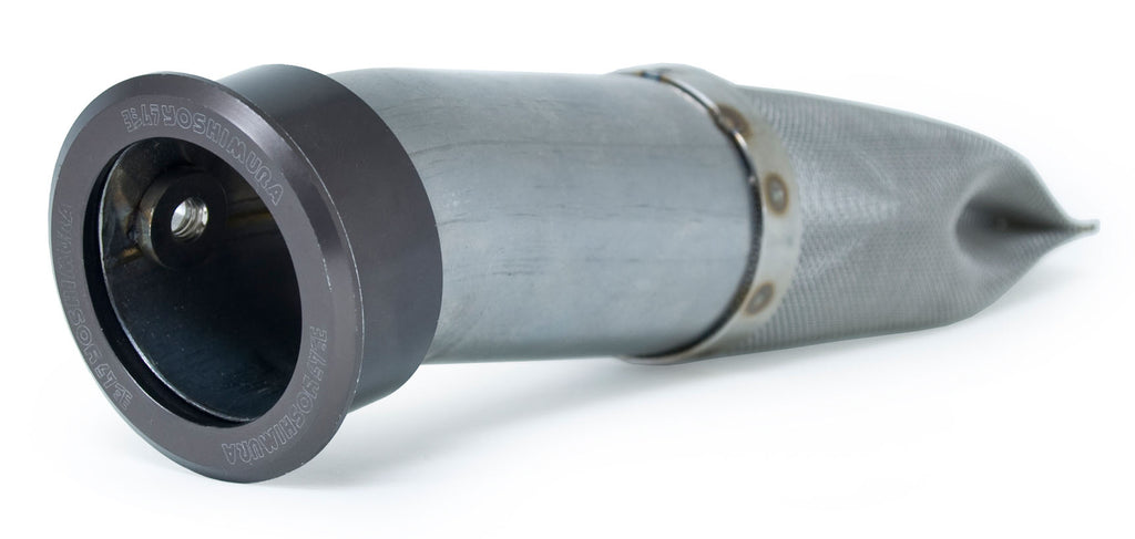 Yoshimura RS-2 exhaust spark arrestor insert, 1.5-inch replacement part, designed for motorcycle exhaust systems.