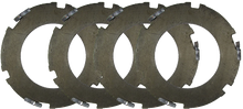 Load image into Gallery viewer, ALTO Kolene steel clutch plate pack for Harley Big Twin 68-83, model 810-4143, showing multiple steel plates in a pack.