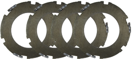 ALTO Kolene steel clutch plate pack for Big Twin 68-83 motorcycles, featuring durable steel plates for clutch performance.
