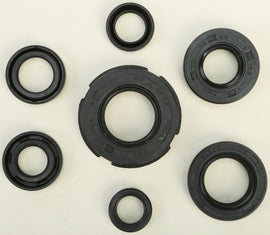 Vertex Oil Seal Set 182-2219 with multiple gaskets and seals, showing close-up of black rubber components for engine sealing.
