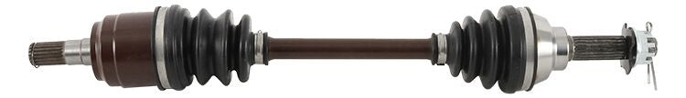 All Balls heavy duty axle drive shaft with six ball bearings for front axle, durable automotive component.