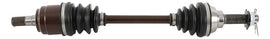 All Balls heavy duty axle drive shaft with six ball bearings for front axle, durable automotive component.