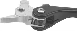 ARC Clutch Lever Composite 56-00209C, motorcycle clutch lever with ergonomic design and durable composite material, shown installed.