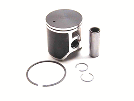 Namura piston kit with composite cylinder, 47.96mm, 11:1 compression for Suzuki 184-30085C engine component.