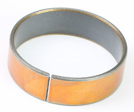 SKF outer fork bushing for suspension, 47mm diameter, showing the metal bushing in a close-up view.