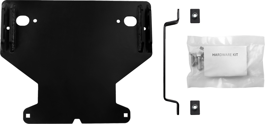Open Trail ATV plow mount 459-5445, sturdy metal bracket with mounting holes for easy attachment to ATV.
