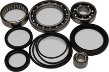Load image into Gallery viewer, All Balls rear differential bearing and seal kit 22-52033 with bearings and seals laid out on a white background