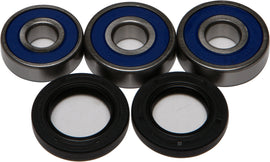 All Balls Drive Wheel Bearing and Seal Kit 22-51324 showing bearings and seals in a packaged set for vehicle wheel maintenance.