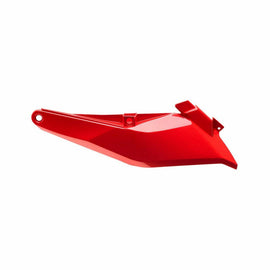Polisport Plastics gas side panels for motorcycle body, featuring durable plastic construction and a sleek design.