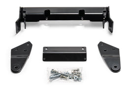 Warn Honda Fourtrax Rubicon front plow mount kit with brackets and hardware for secure attachment and easy plow installation.