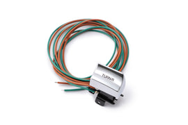 HardDrive chrome right turn signal switch assembly for trucks, compatible with 1982-1995 models, shown with mounting details.