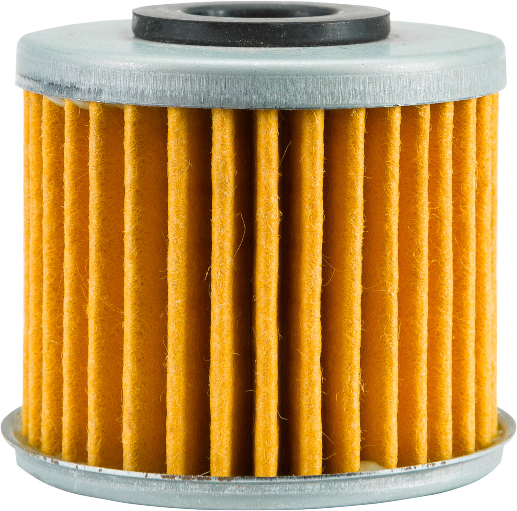 Fire Power FP Oil Filter 117 841-9228 for vehicle engines, showing the cylindrical filter with metal mesh and rubber seals.