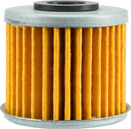 Fire Power FP Oil Filter 117 841-9228 for vehicle engines, showing the cylindrical filter with metal mesh and rubber seals.