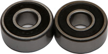 Load image into Gallery viewer, All Balls Drive Wheel Bearing and Seal Kit 22-51368 showing bearings and seals for front or rear wheel assembly