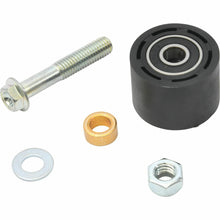 Load image into Gallery viewer, All Balls Drive Chain Roller 22-795017 showing metal roller and chain links for motorcycle or ATV drive systems