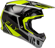 Load image into Gallery viewer, Formula Cc Strike Helmet Grey/Black/Hi Vis Xs