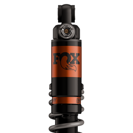 Fox 1.5 Podium RC2 Utility Shocks for ATV suspension, showing the shock absorber with coil spring and mounting hardware.