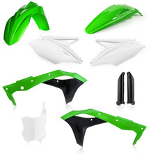 Charger l'image dans la galerie, Acerbis full plastic kit with various colored plastic panels and components for motorcycle or dirt bike repair.