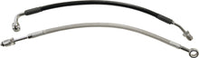 Load image into Gallery viewer, Goodridge hydraulic clutch line for 2013 Big Twins motorcycle, showing the durable cable/hydraulic control line.