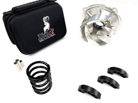 Ibexx Stage 2 Pol 850 clutch kit with clutch, pressure plate, and components for automotive performance.