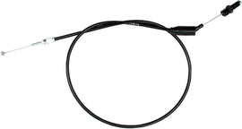 Motion Pro Black Vinyl Throttle Push Cable 70-3233 for motorcycle and ATV throttle control, featuring durable vinyl exterior.